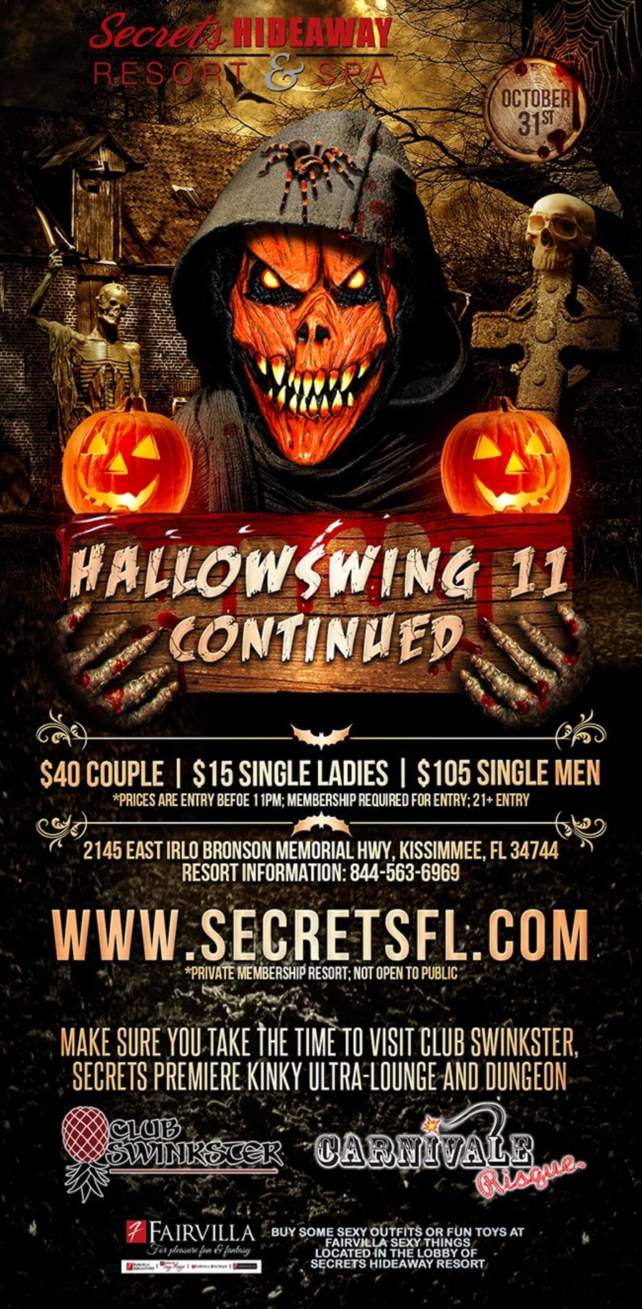 Hallowswing 11 Continued