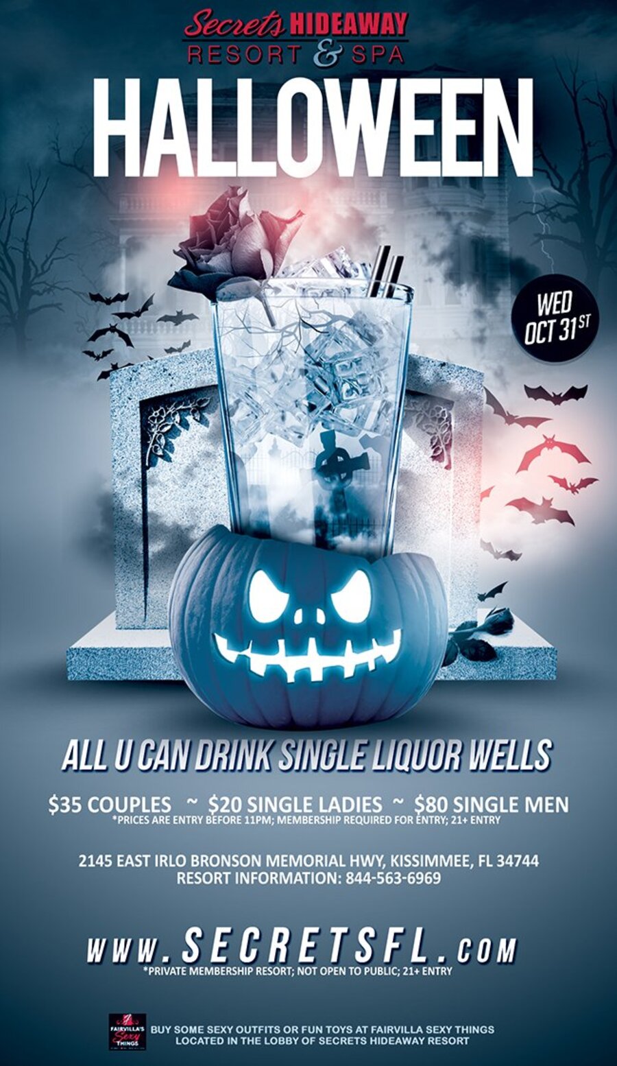 All U Can Drink Halloween