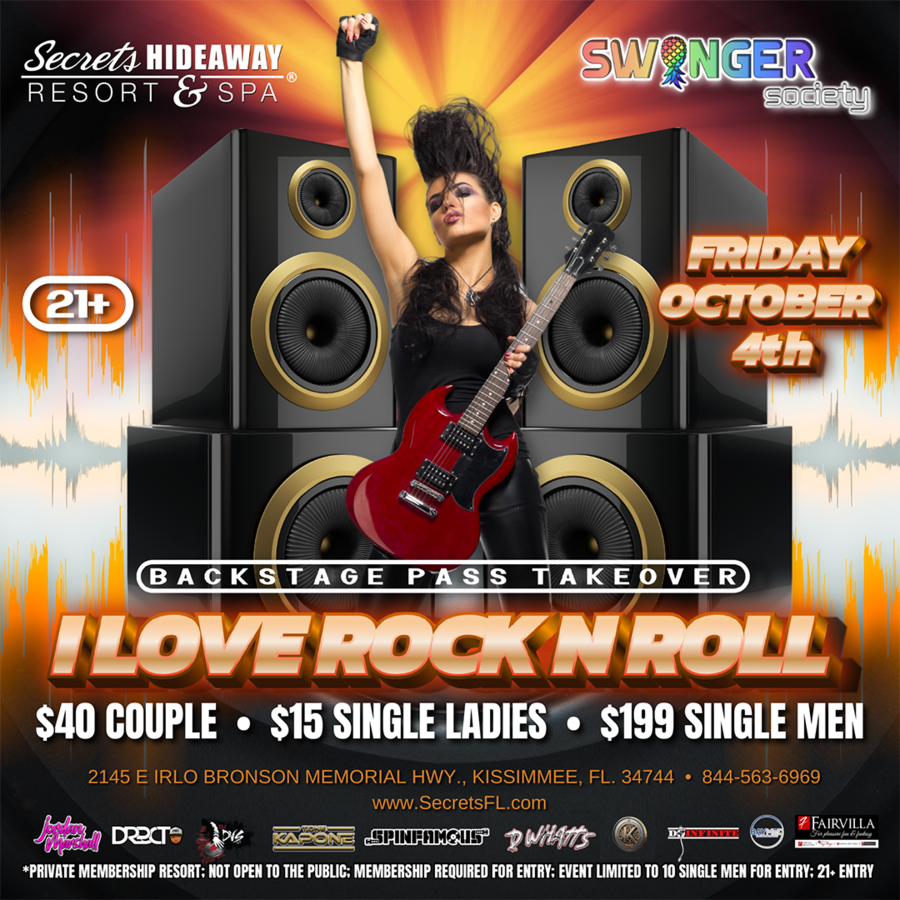 I Love Rock N Roll - Swingers Society