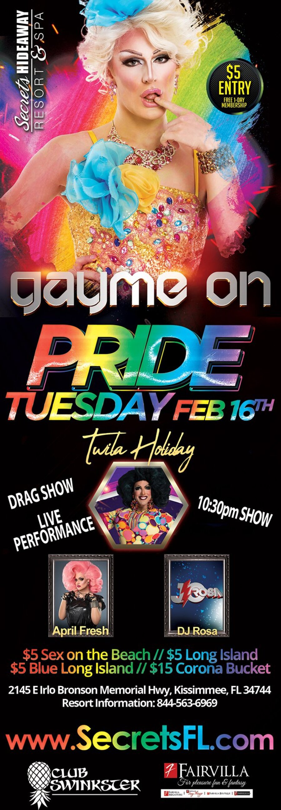 Gayme On - Pride Tuesday