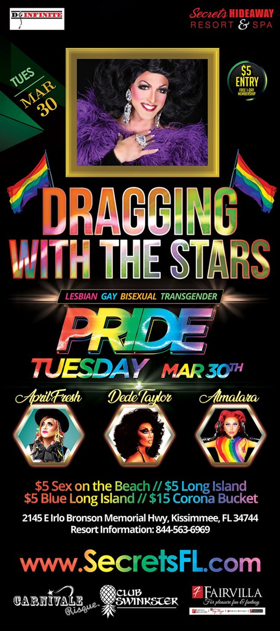 Dragging with the Stars - Pride Tuesday