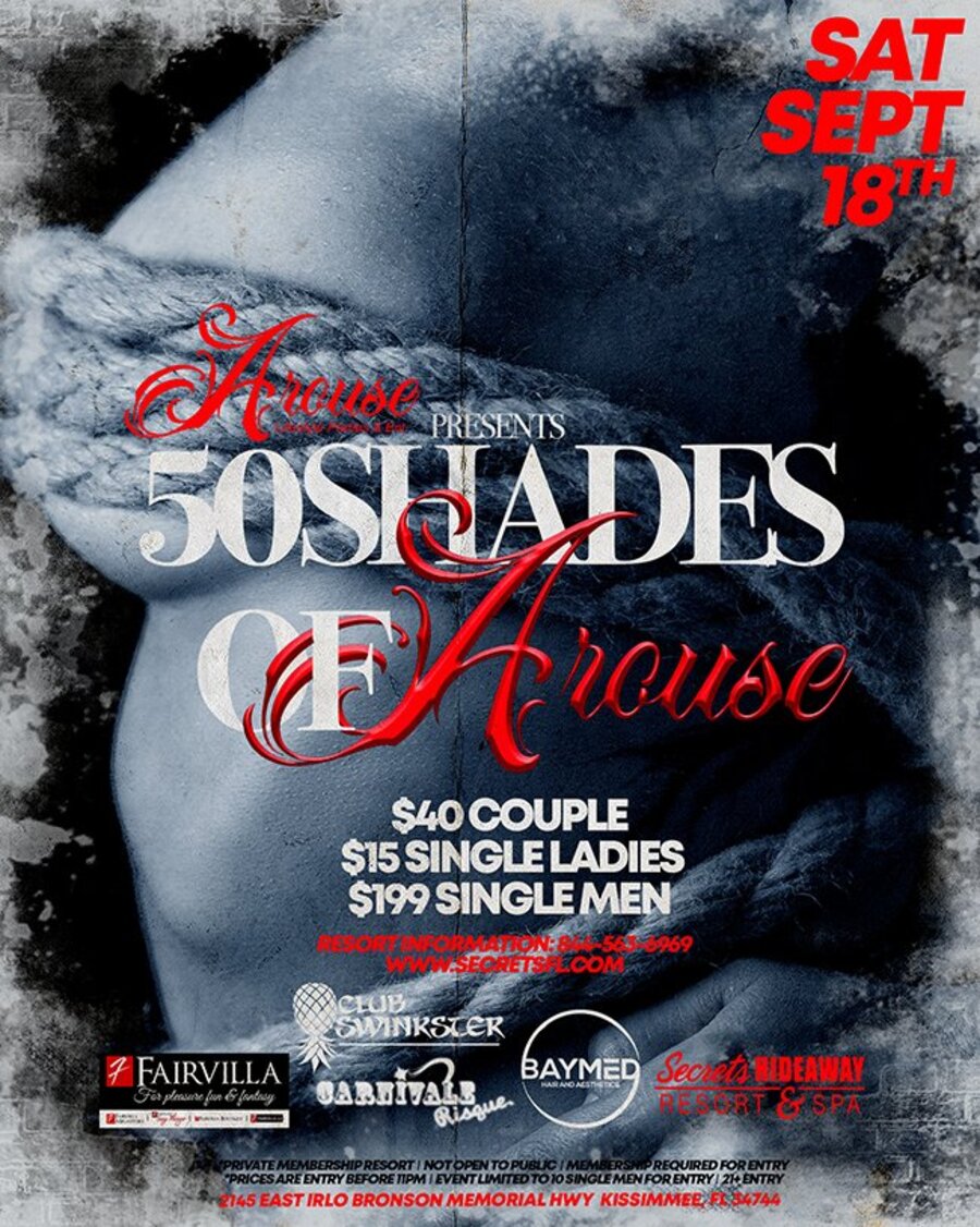 50 Shades of Arouse - Arouse weekend