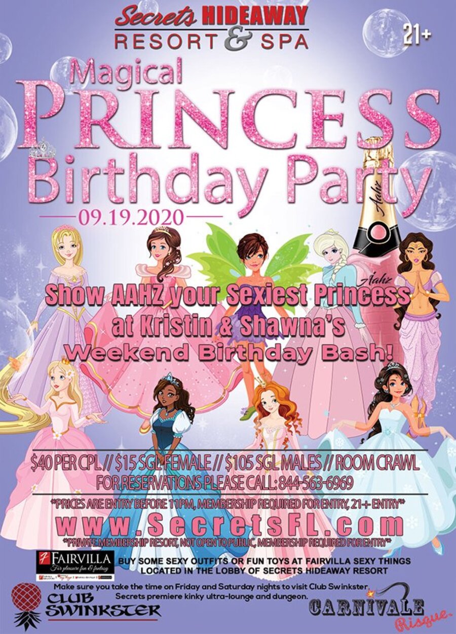 Magical Princess - Aahz Party