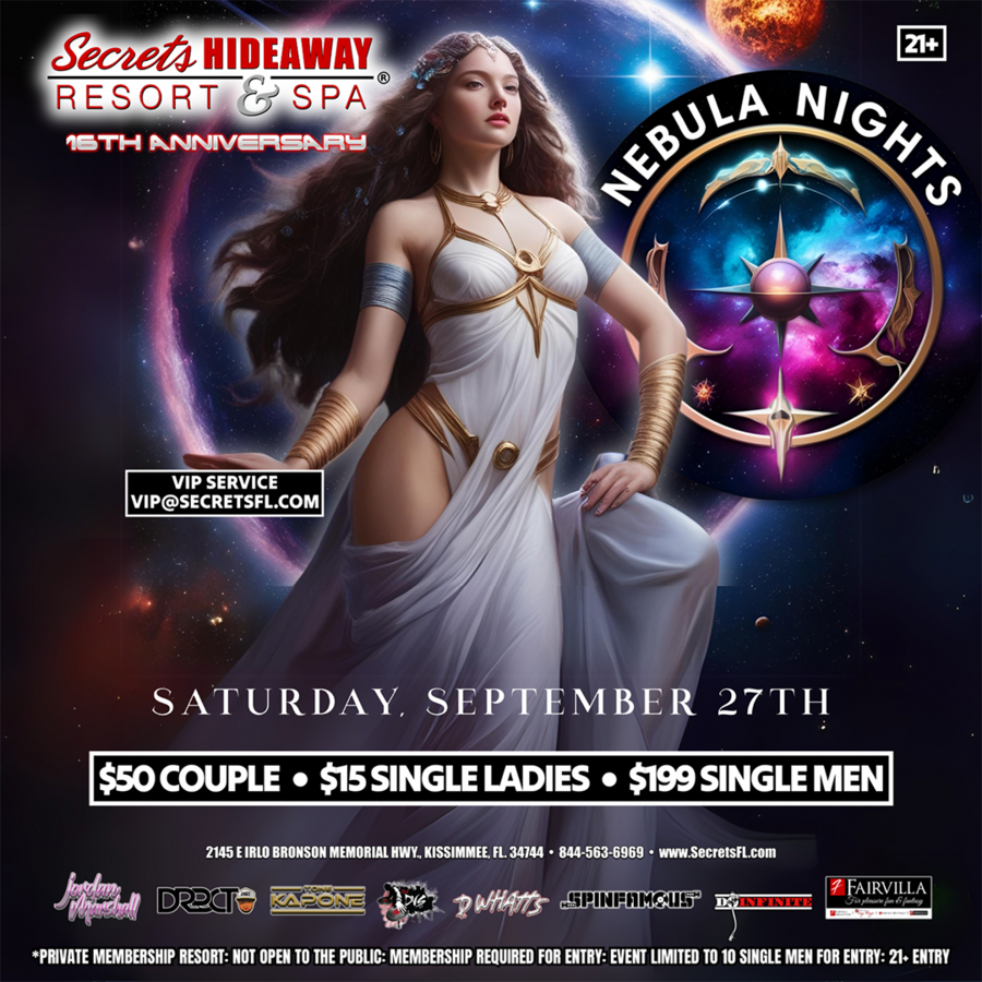 Nebula Nights - Secrets 16th Anniversary