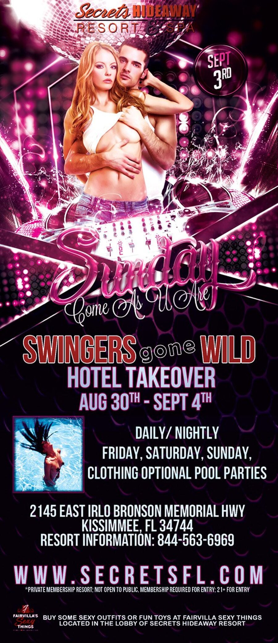 Come As U Are - Swingers Gone Wild