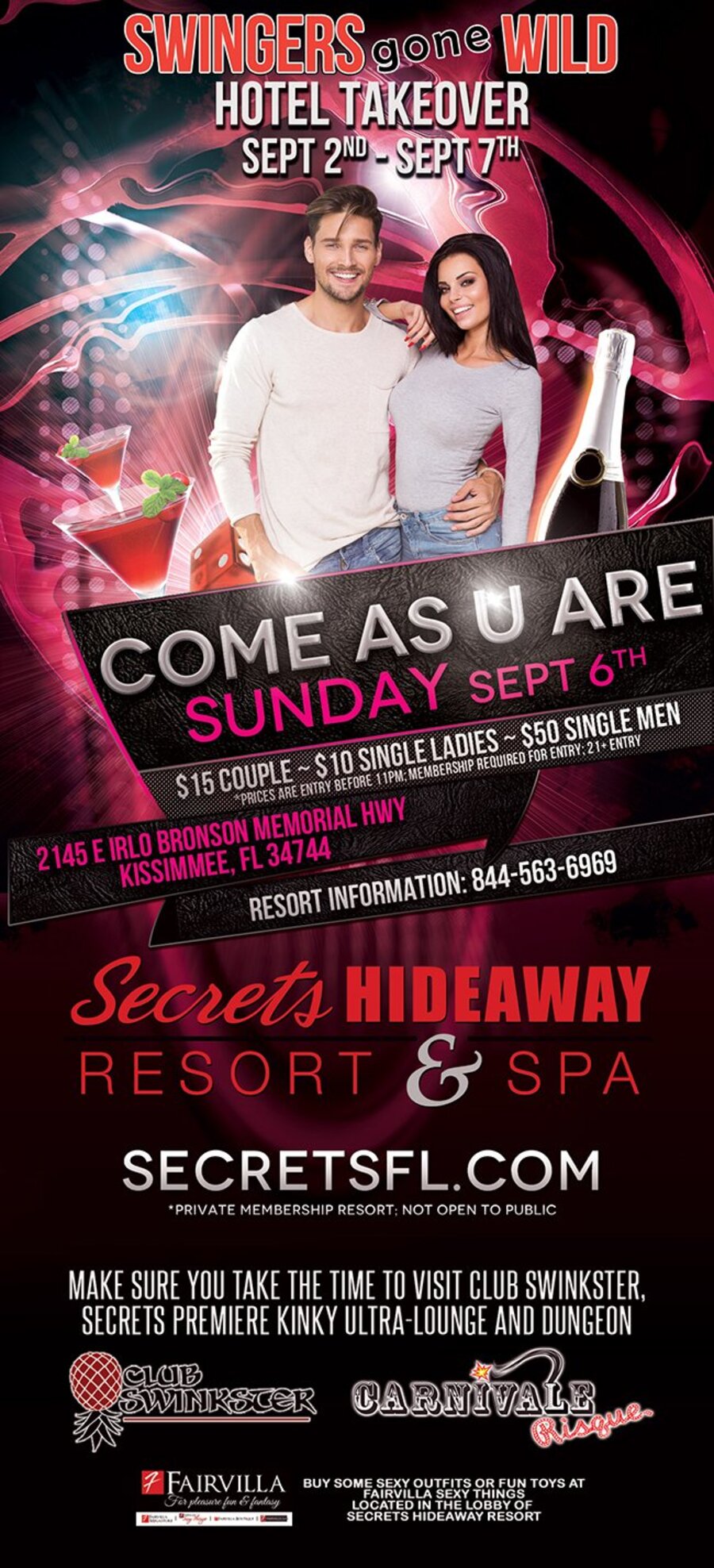 Come As U Are - Gone Wild Takeover