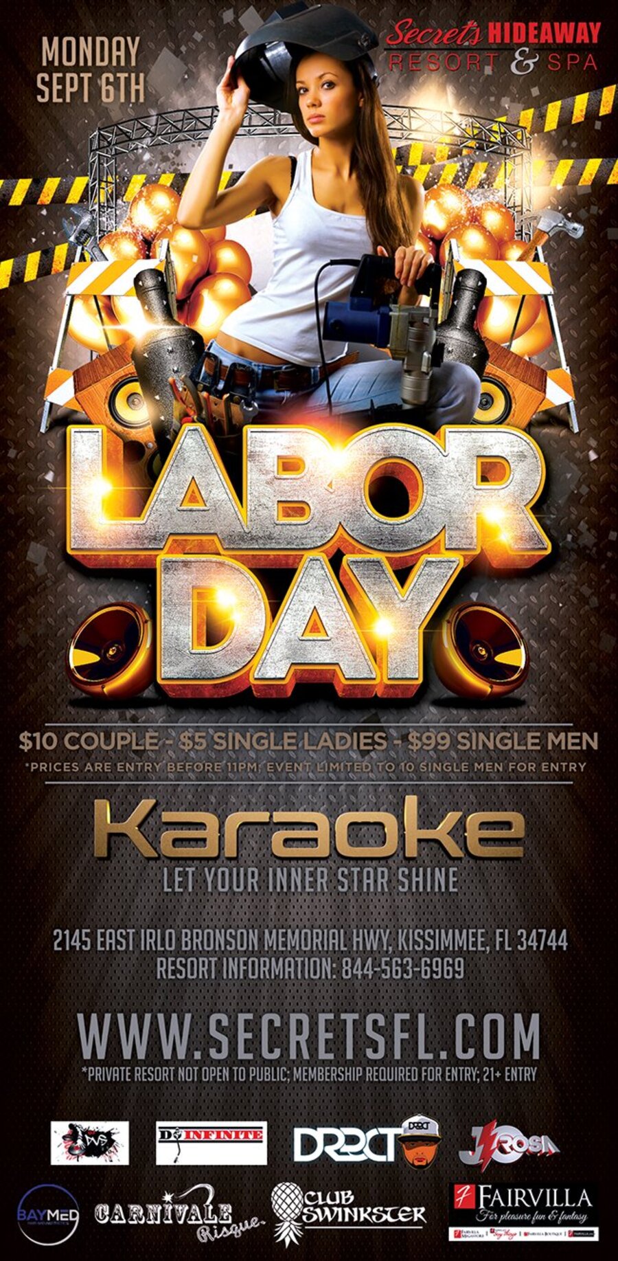 Labor Day Karaoke