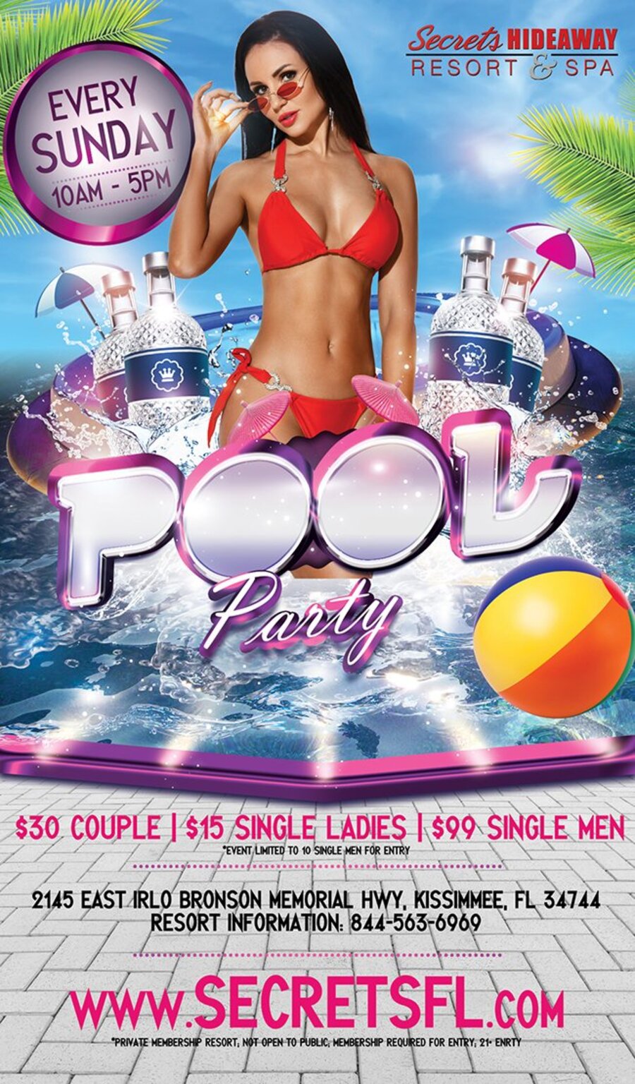 Pool Party 10am-5pm - i.candy weekend
