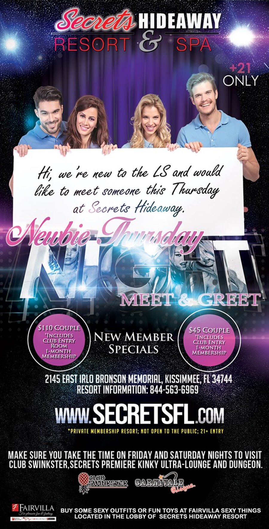 Meet & Greet Newbie Night