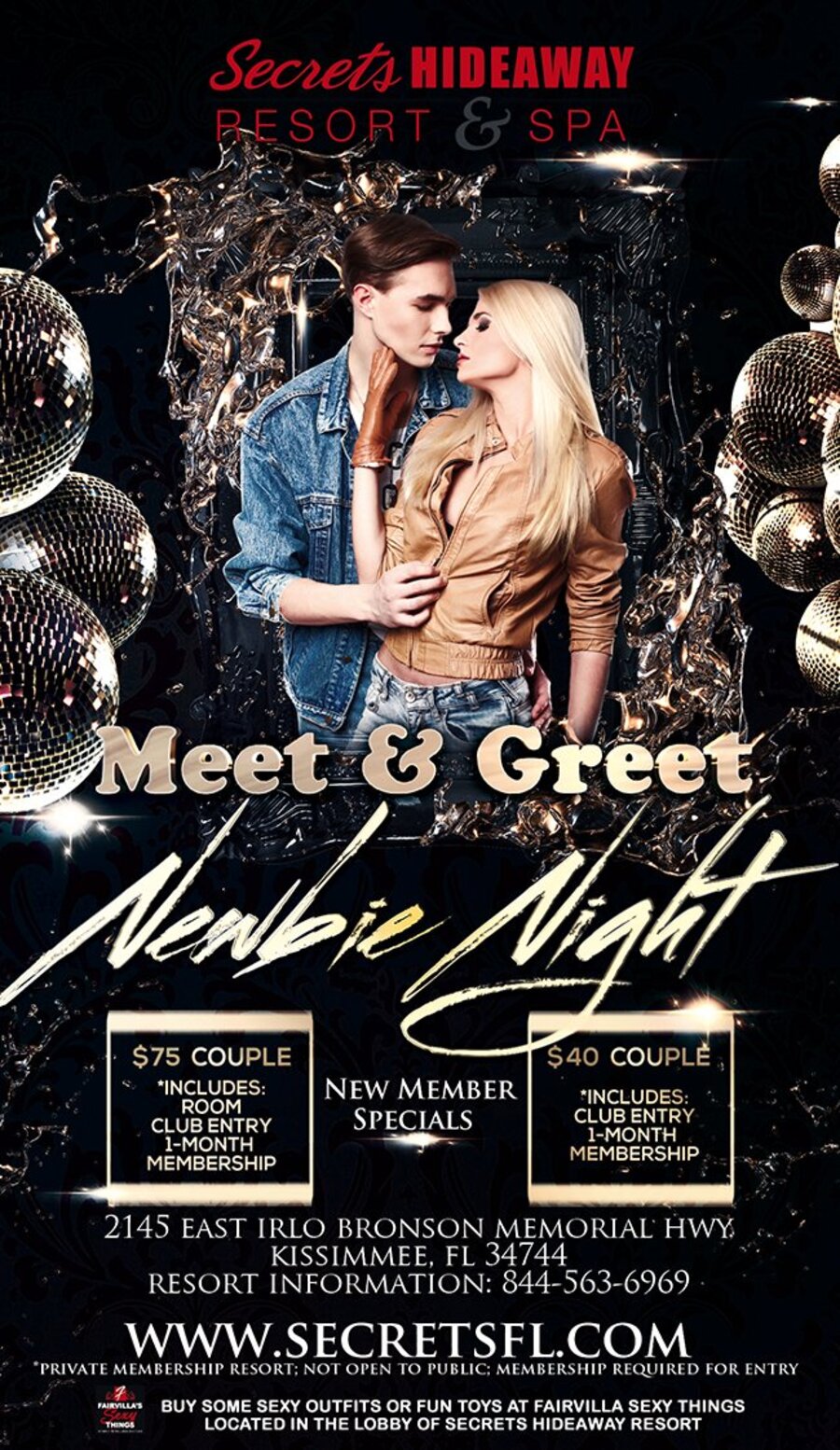 Meet & Greet - Newbie Night