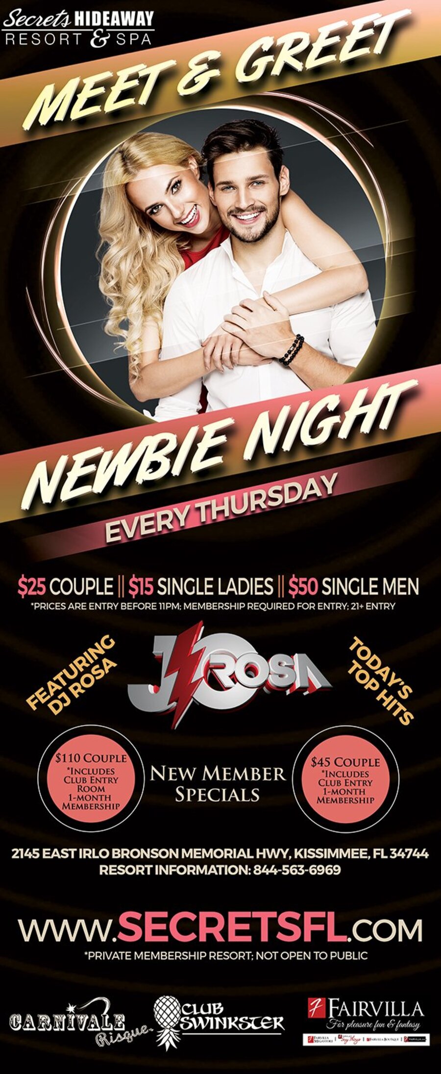 Newbie Night - Meet & Greet