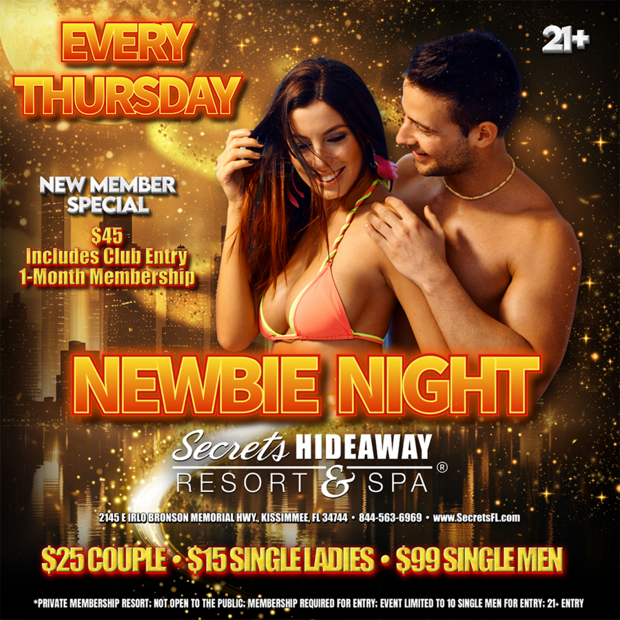 Newbie Night - Meet & Greet