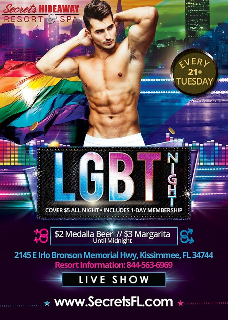 LGBT Night - Live Show