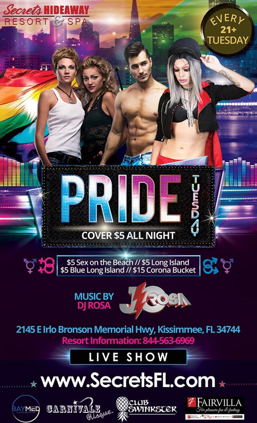 Gayme On - Pride Night