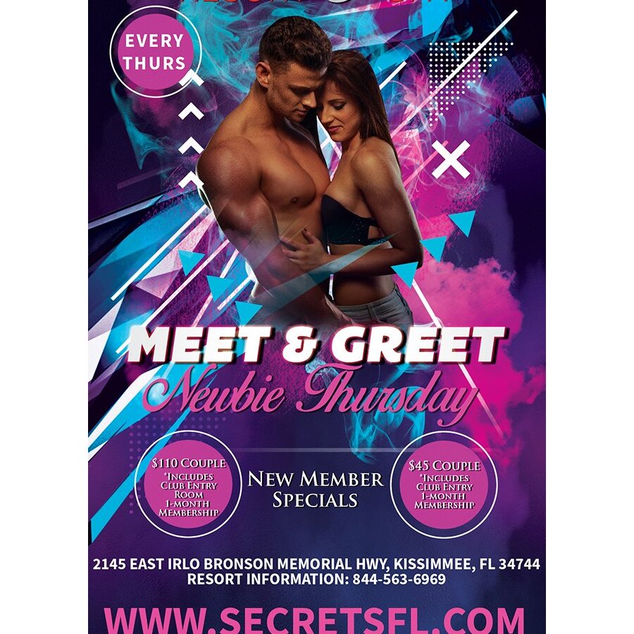Meet & Greet Newbie Night