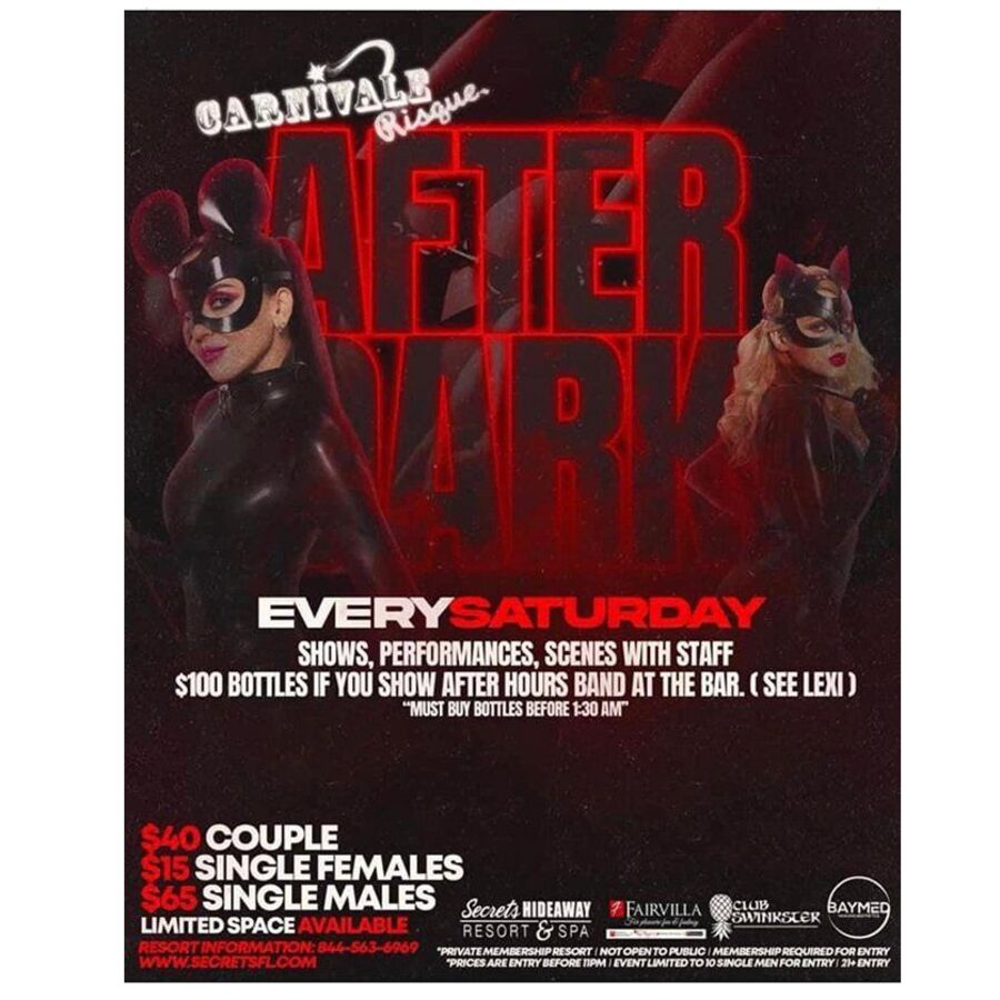 After Dark in Club Swinkster