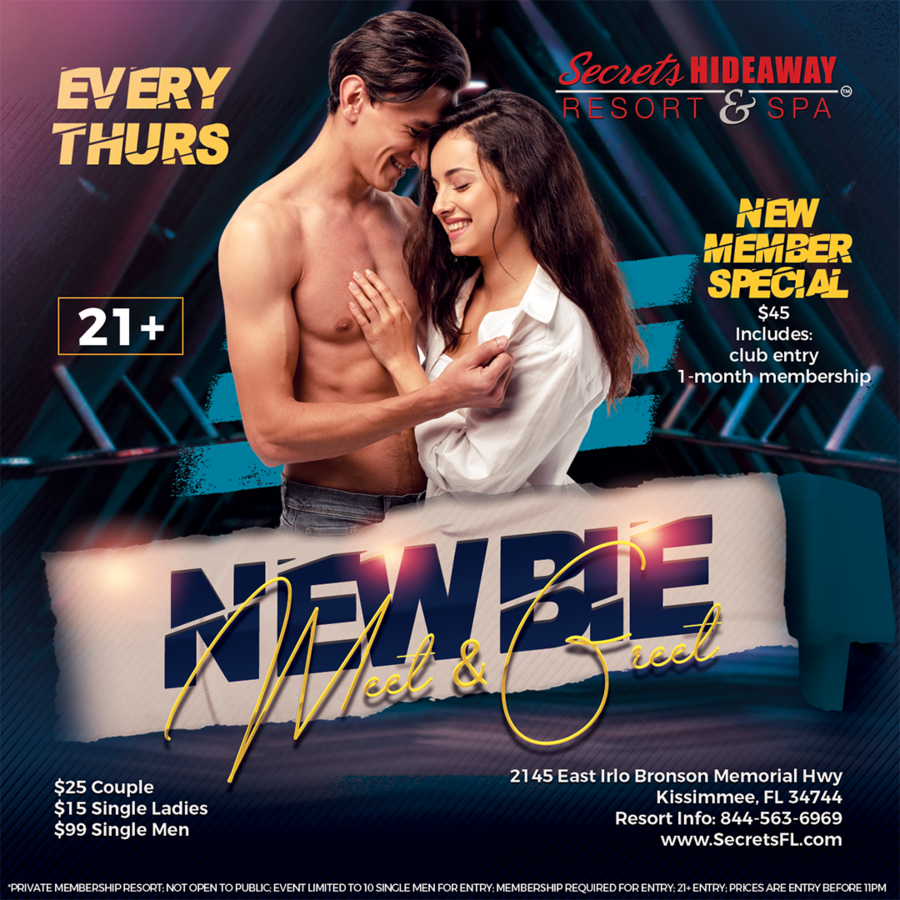 Meet & Greet - Newbie Thursday