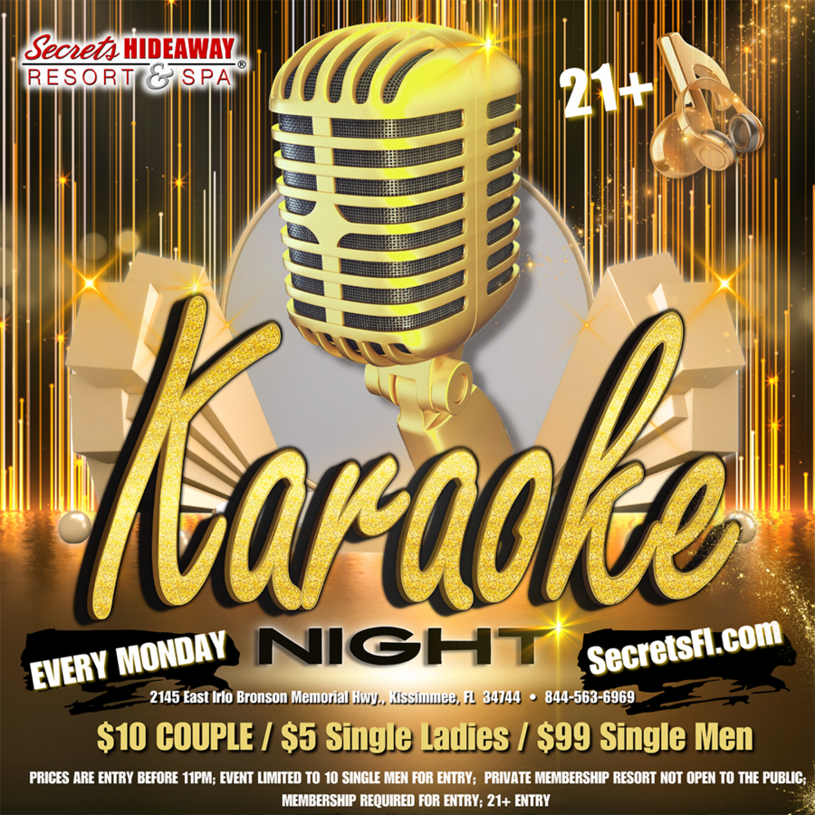 Karaoke Monday