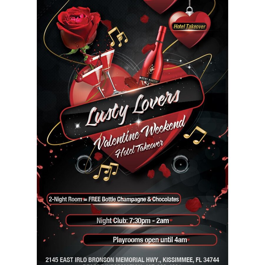 Lusty Lovers Valentine Weekend