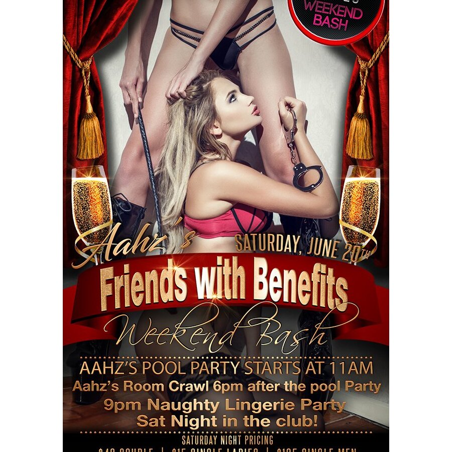 Aahz Friends with Benefits Lingerie Weekend