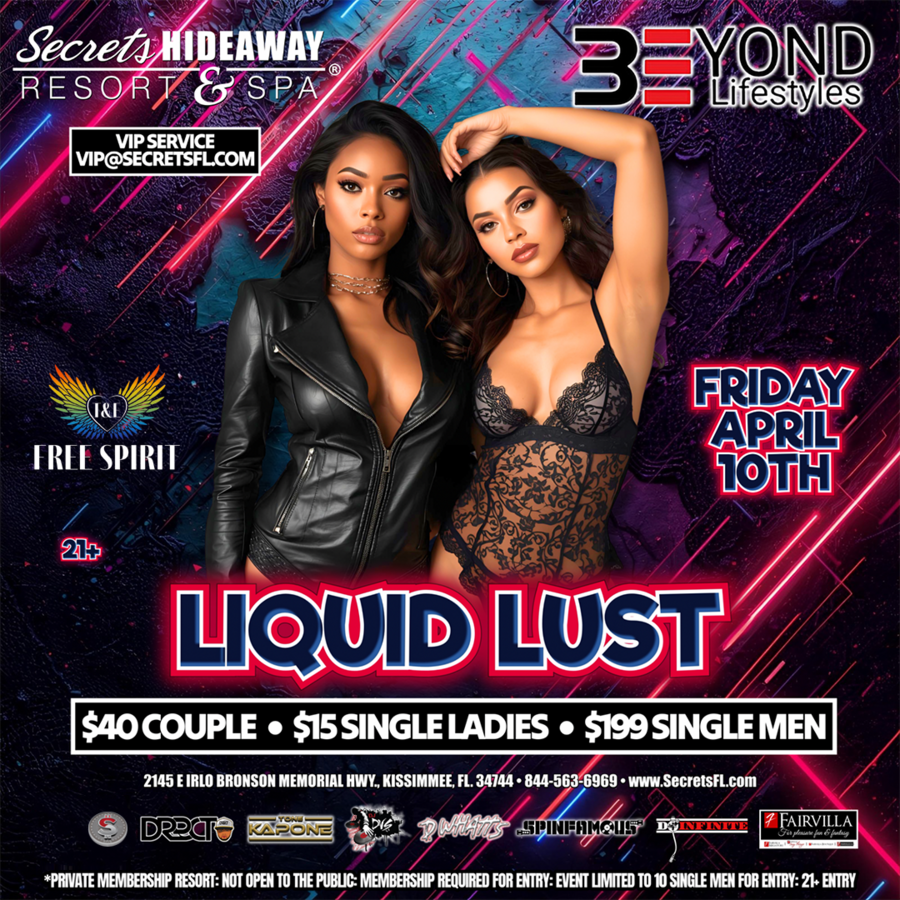 Liquid Lust - Beyond Lifestyles Takeover