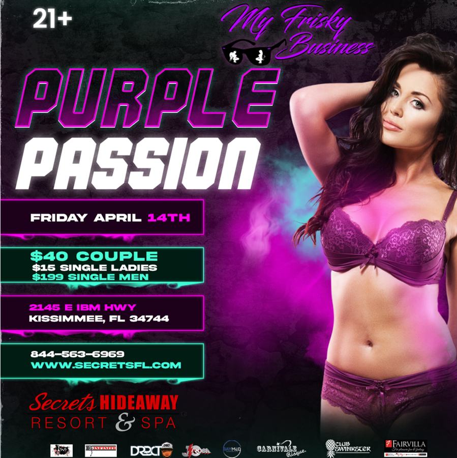 Purple Passion: My Frisky Business Weekend