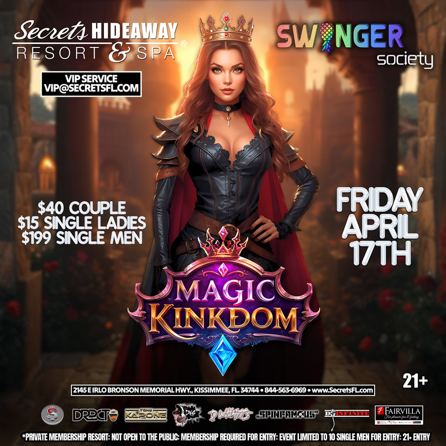 Magic Kinkdom - Swingers Society Takeover
