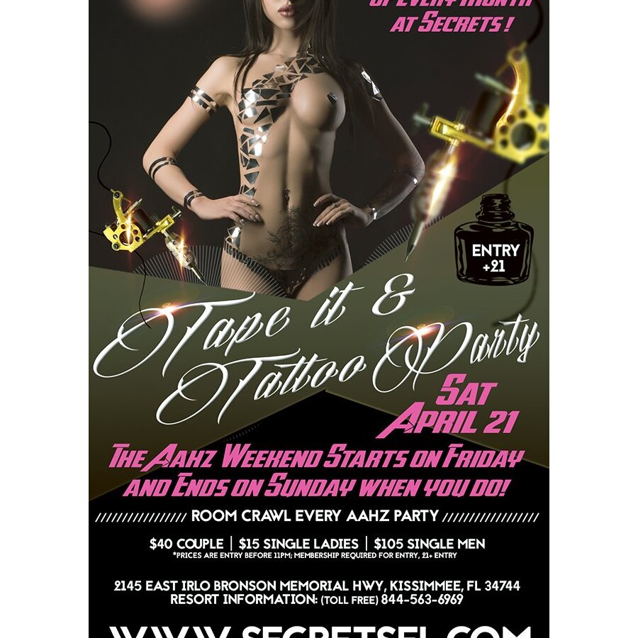 Tape It & Tattoo Party