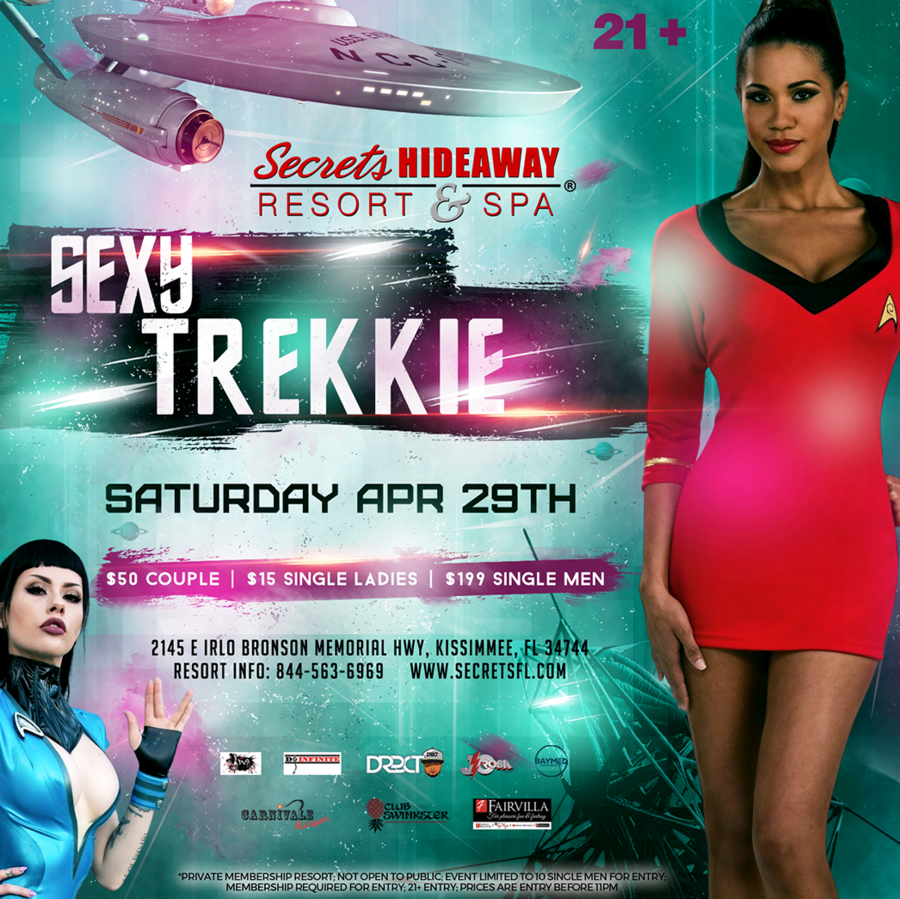 Sexy Trekkie