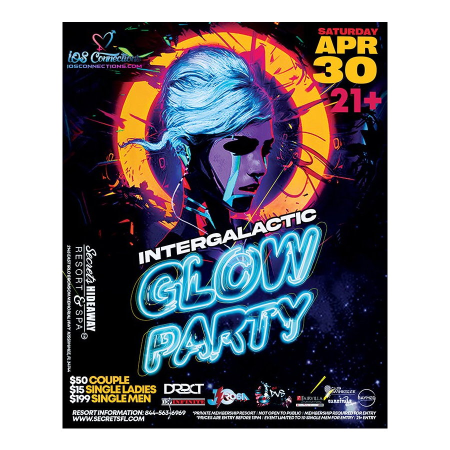 Intergalactic Glow - IOS Connections