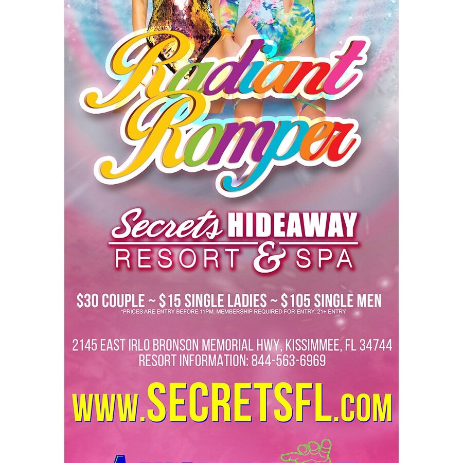 Radiant Rompers - I.candy Parties