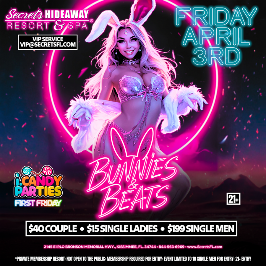 Bunnies & Beats - i.Candy and Friends Friday