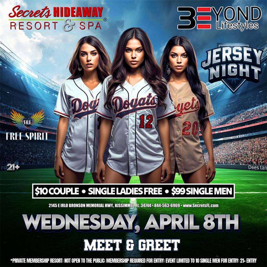 Jersey Night - Beyond Lifestyles Takeover