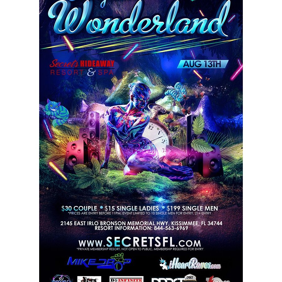 Candydelic Wonderland - i.Candy weekend