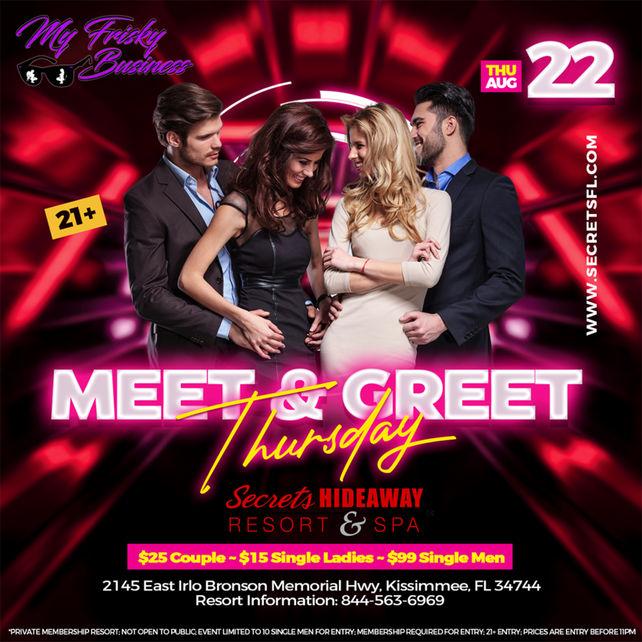 Meet & Greet - My Frisky Business