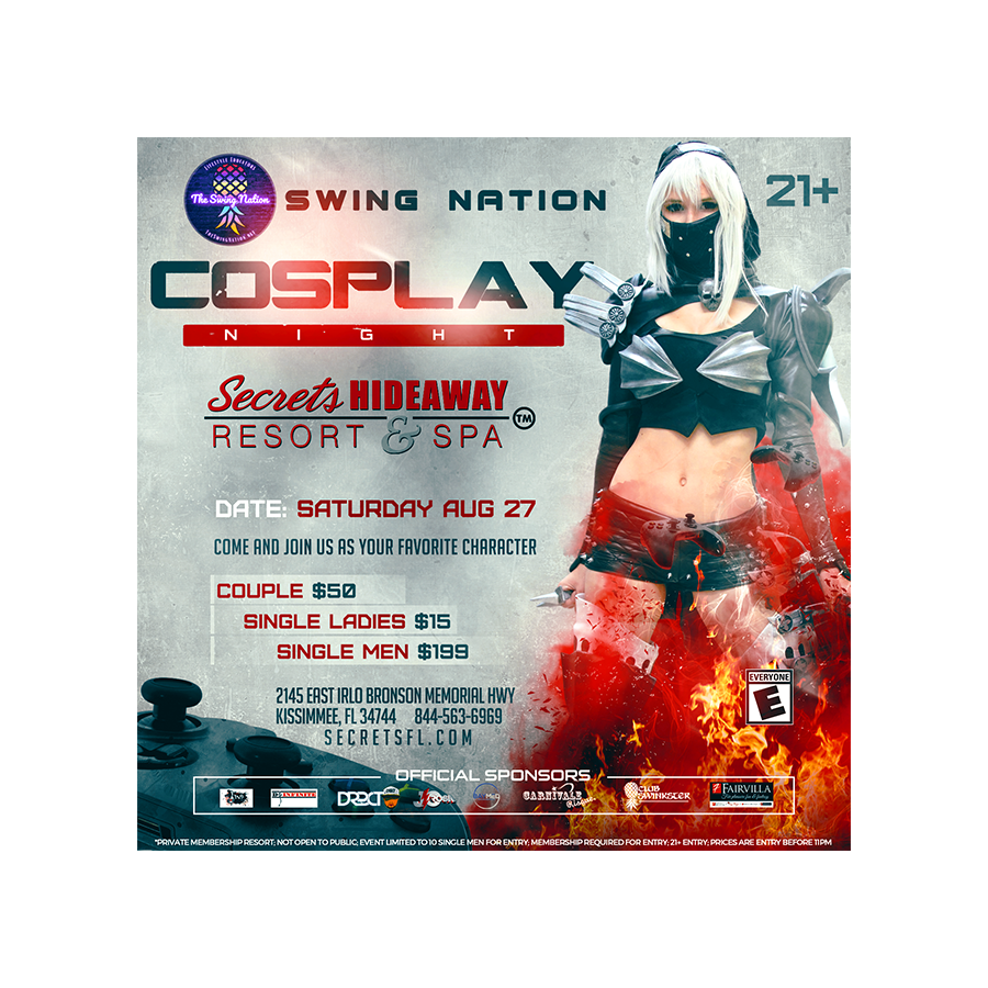 Cosplay - Swing Nation weekend