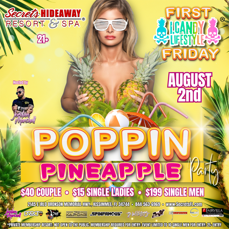 Poppin Pineapple - i.Candy & Friends
