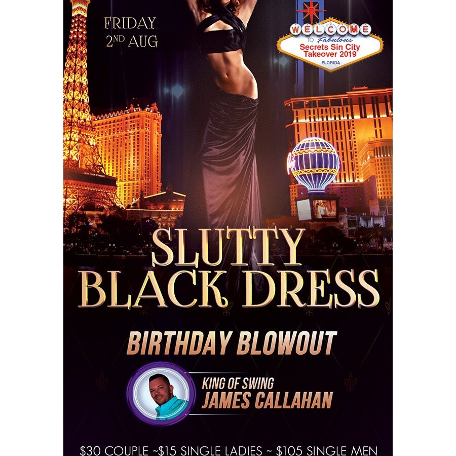 James Birthday Weekend - Sin City Takeover