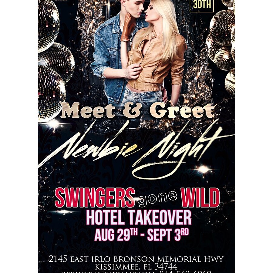 Newbie Meet & Greet - Swingers Gone Wild Takeover