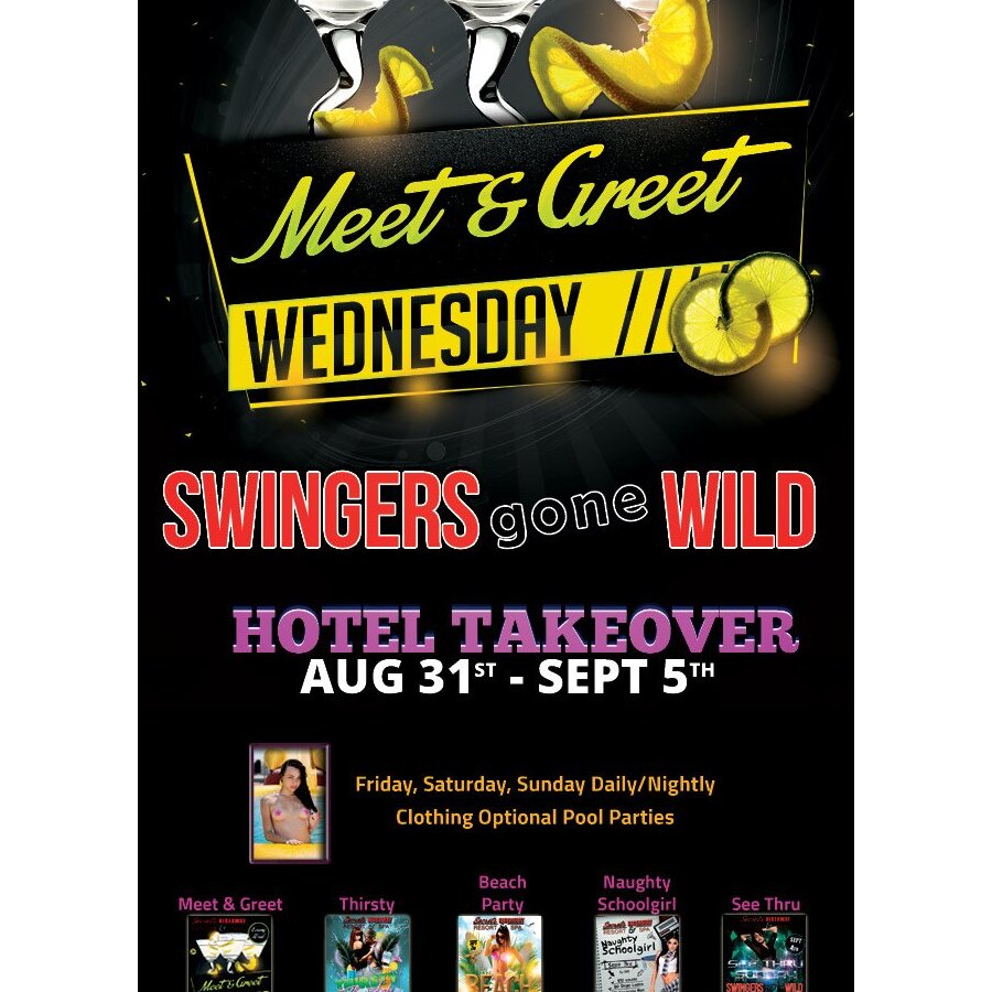 Meet & Greet - Swingers Gone Wild 2016