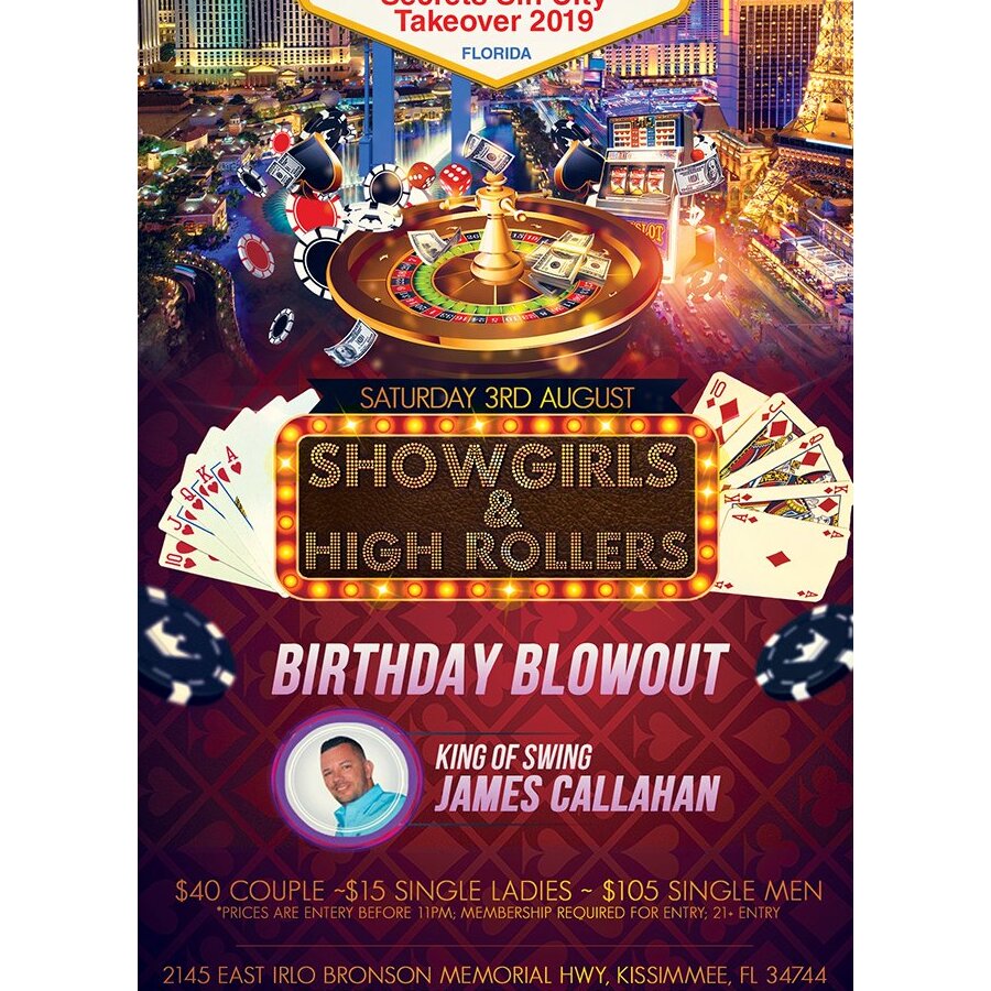 James Birthday Weekend - Sin City Takeover