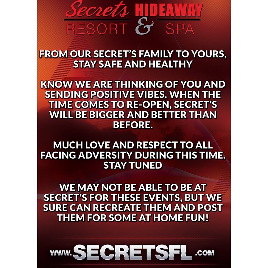 Friday Night - Resort Update - click here