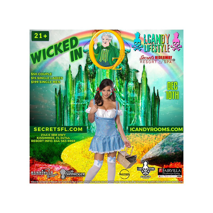 Wicked in OZ - i.Candy event