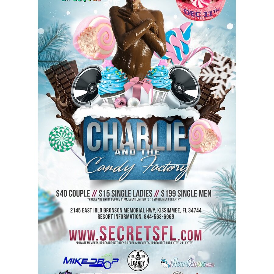 Charlie Candy Factory - i.candy weekend