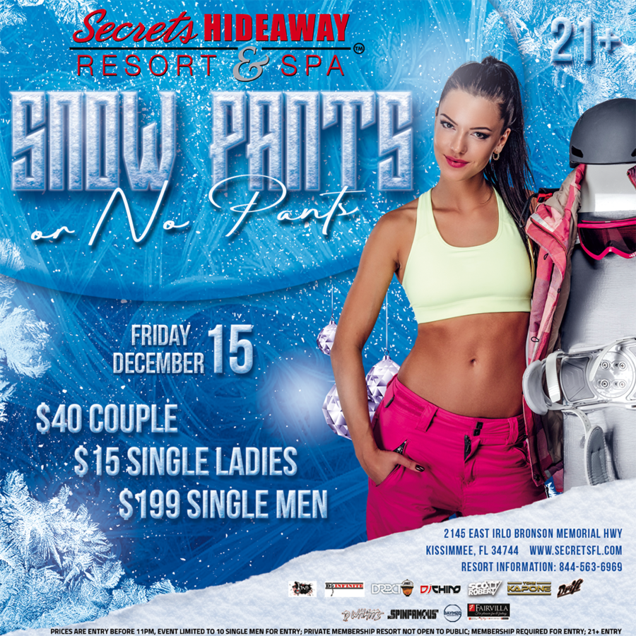 Snow Pants - No Pants