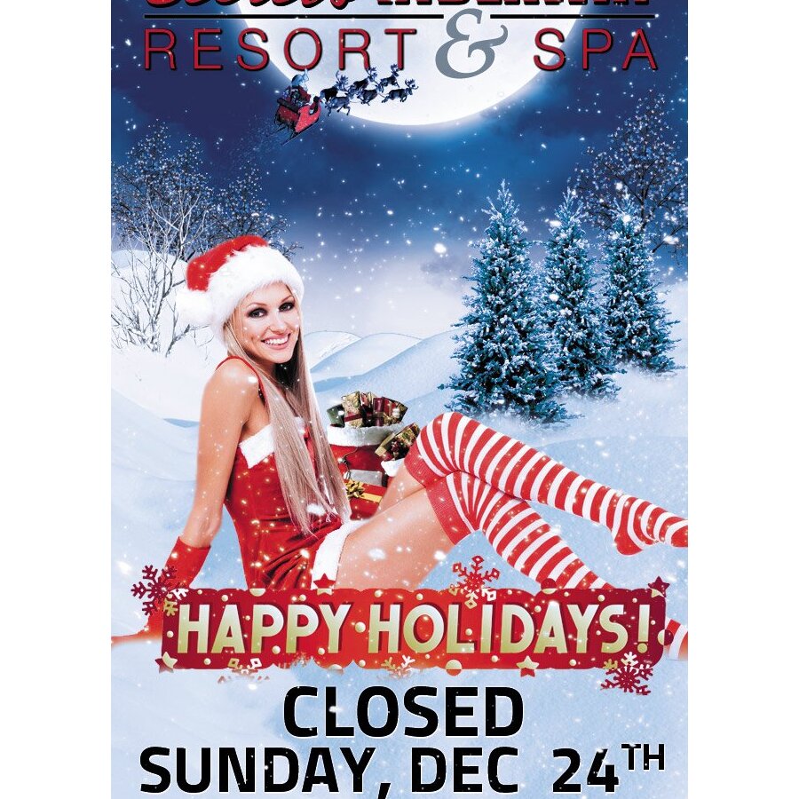 CLOSED for Christmas