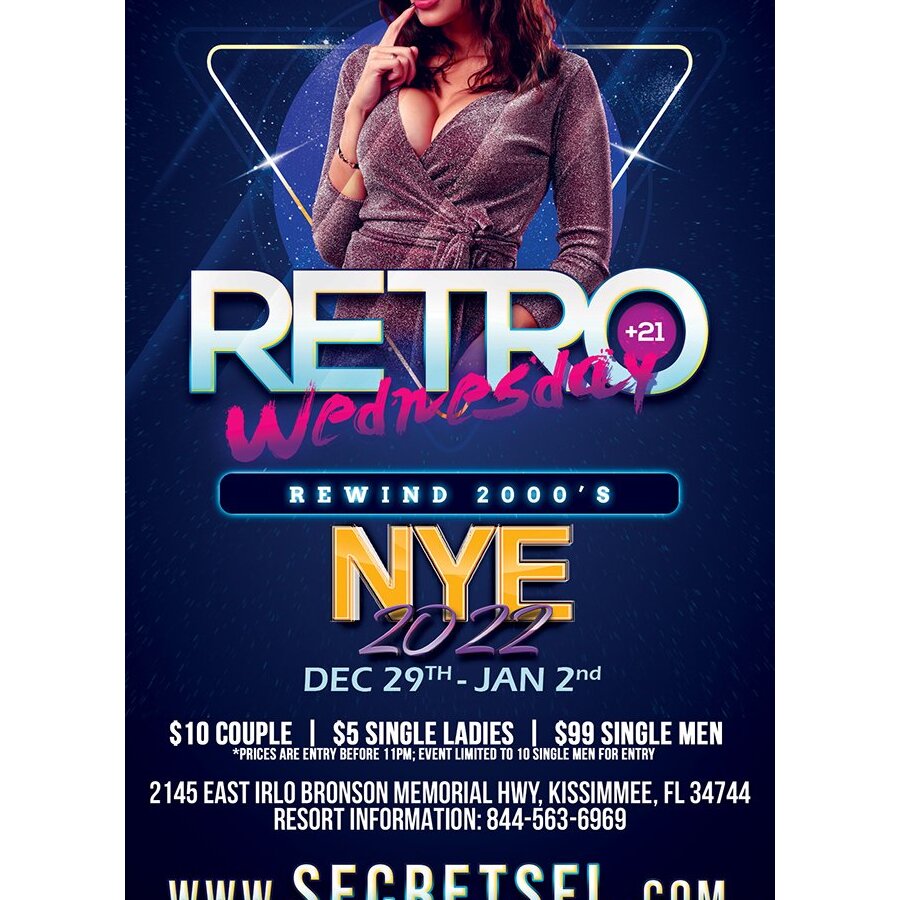 Retro Rewind 2000's - NYE Takeover 