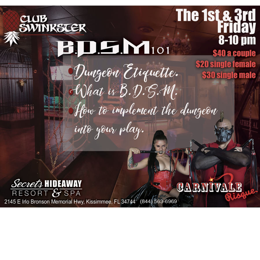 BDSM 101 - Class