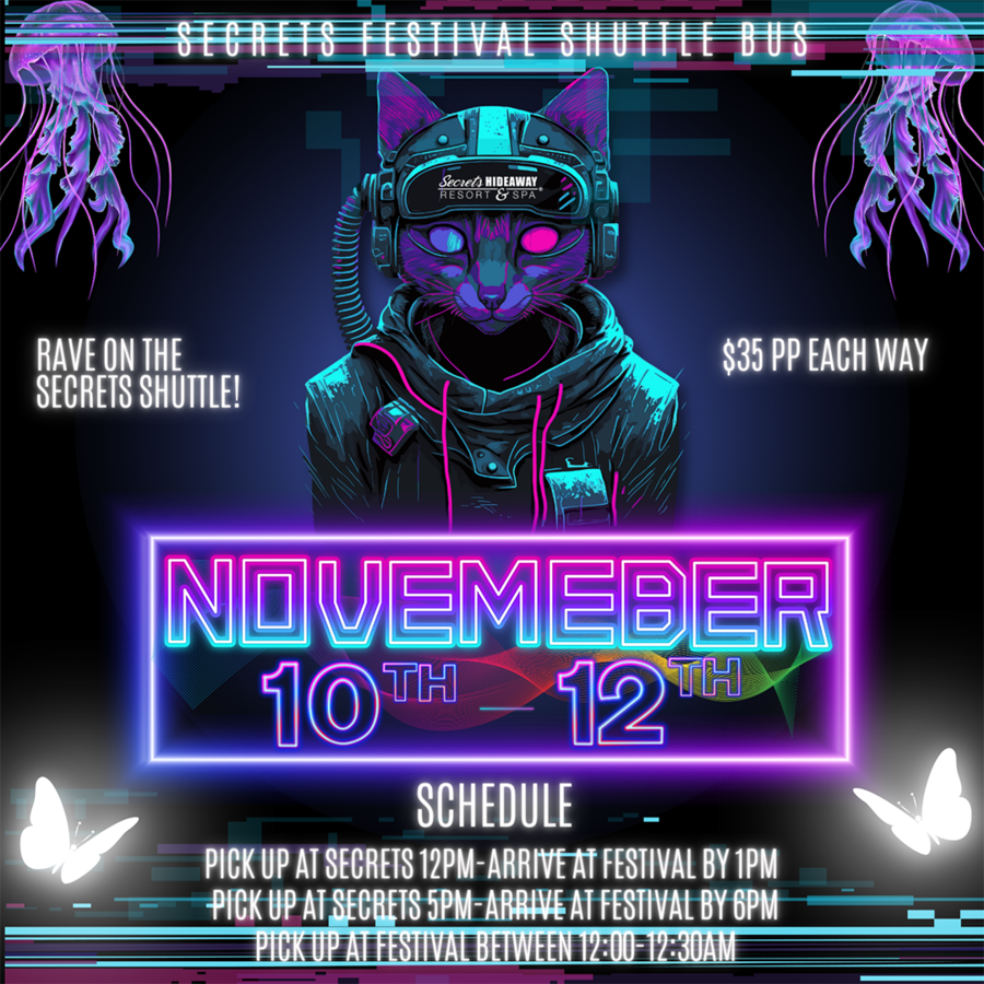 Festival Shuttle Bus