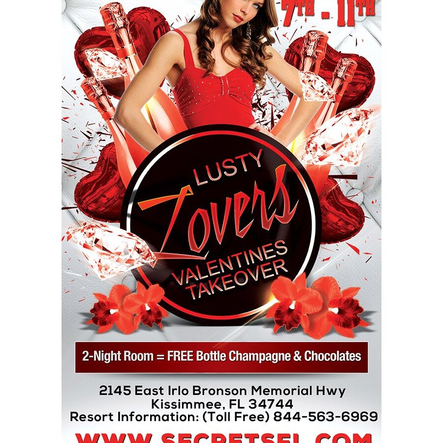 Lusty Lovers Valentines Takeover